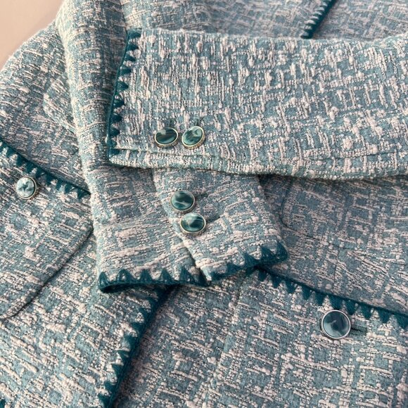 ZARA | Boucle Blazer/Lady Jacket - Picture 13 of 15